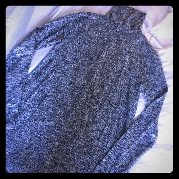 Turtleneck long sleeve dress - Picture 1 of 2